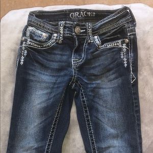 Grace in LA GIRLS SIZE 7 Jeans